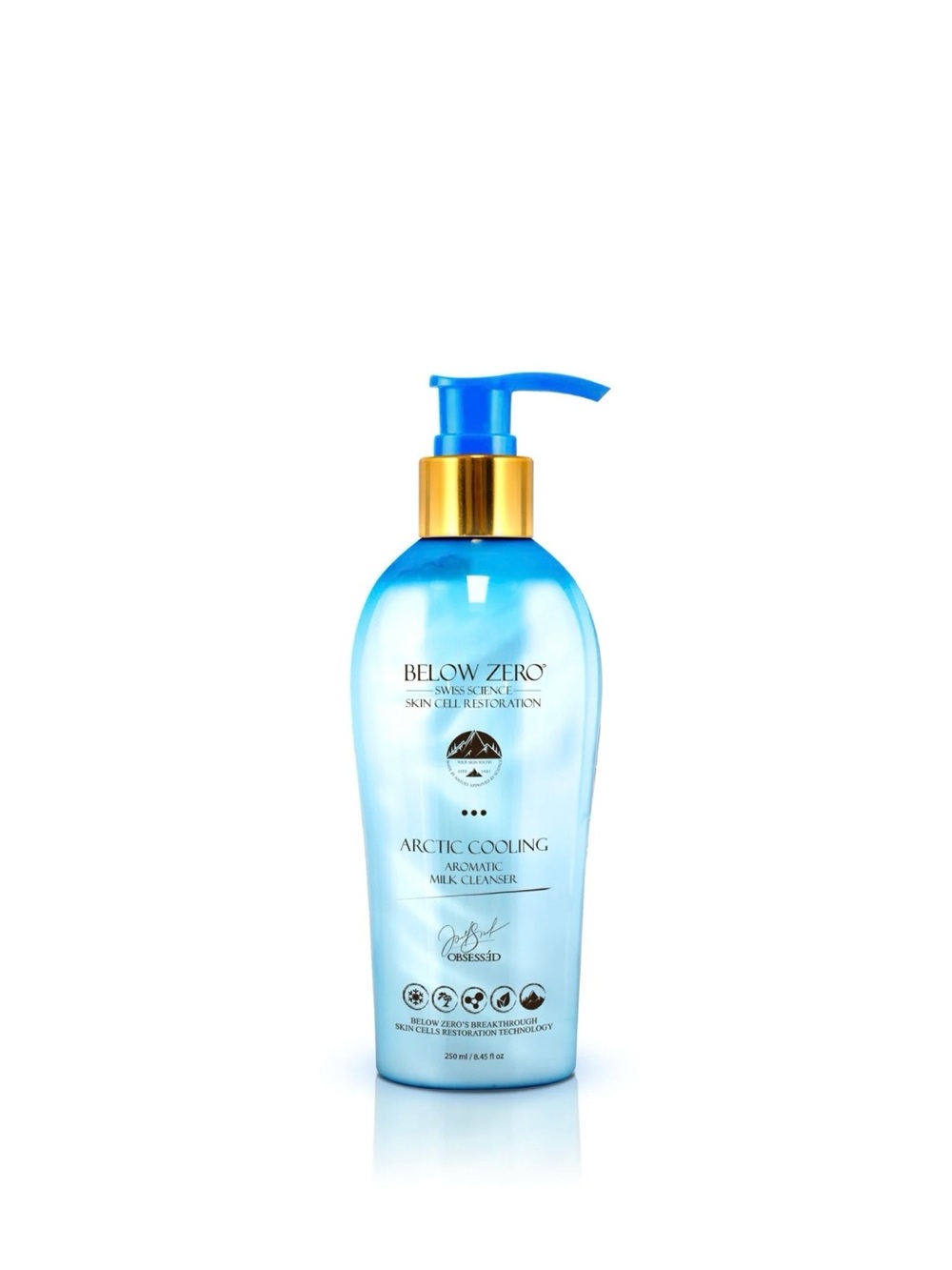 Below Zero Arctic Cooling Aromatic Milk Cleanser